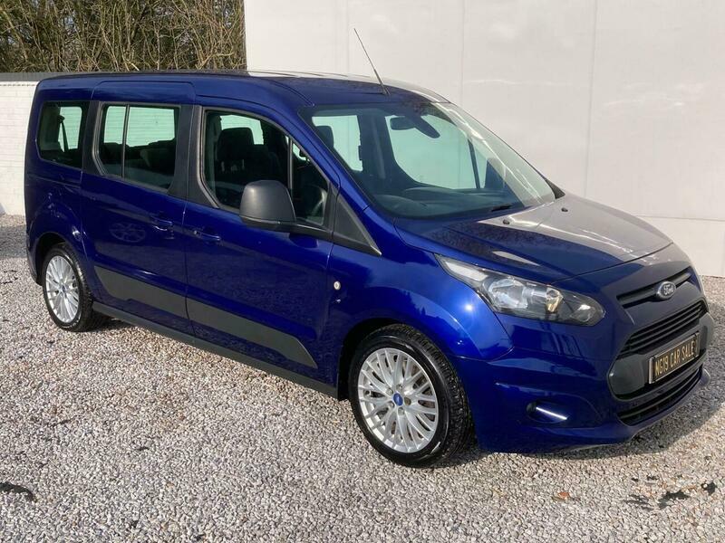 Ford Tourneo Connect 1.6 Tdci Zetec Euro Blue #6