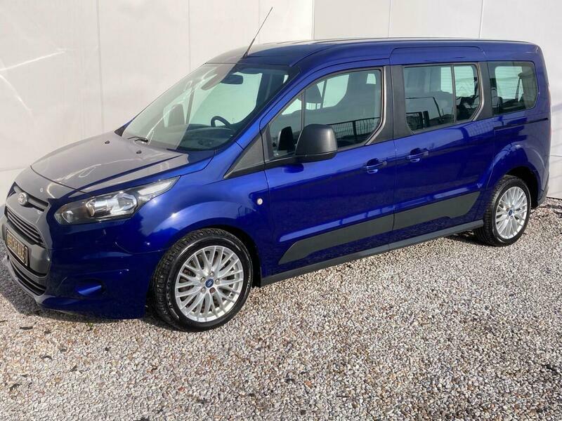 Ford Tourneo Connect 1.6 Tdci Zetec Euro Blue #5