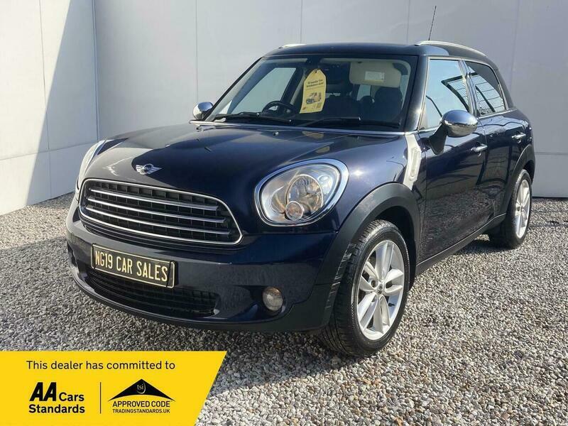 Mini Countryman 1.6 Cooper Euro 5 Blue