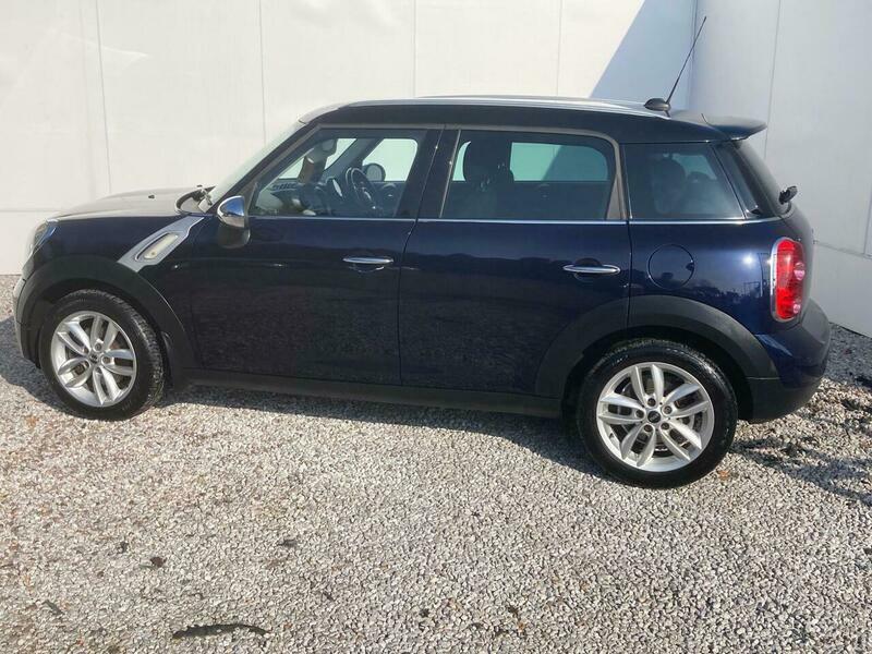 Mini Countryman 1.6 Cooper Euro 5 YP61LWA Blue #4