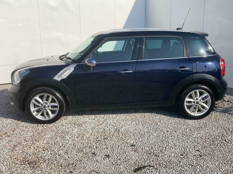 Mini Countryman 1.6 Cooper Euro 5 YP61LWA Blue #2
