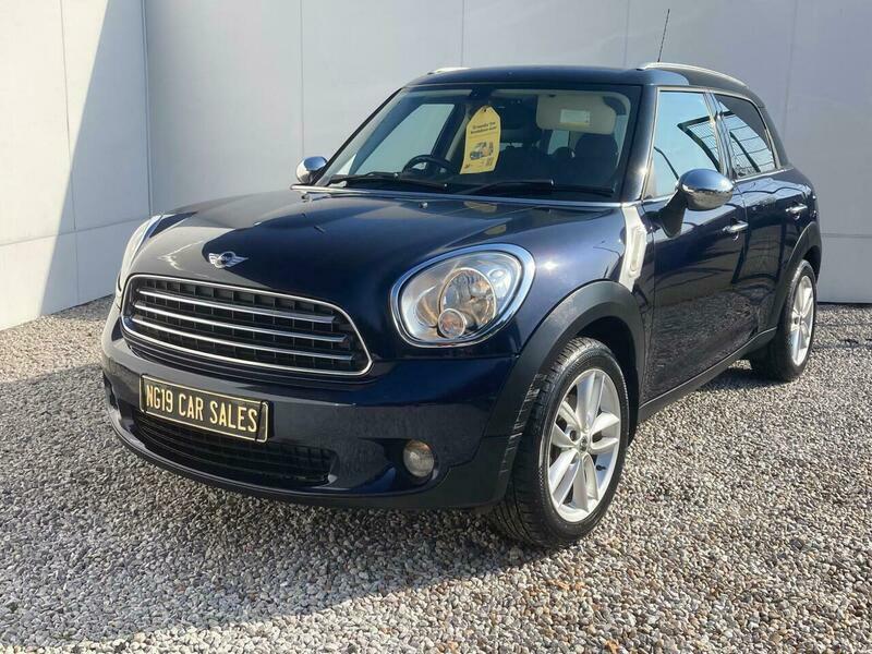 Mini Countryman 1.6 Cooper Euro 5 YP61LWA Blue #6