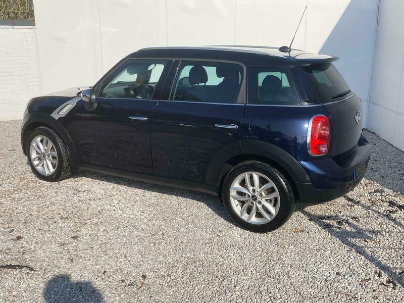 Mini Countryman 1.6 Cooper Euro 5 YP61LWA Blue #5