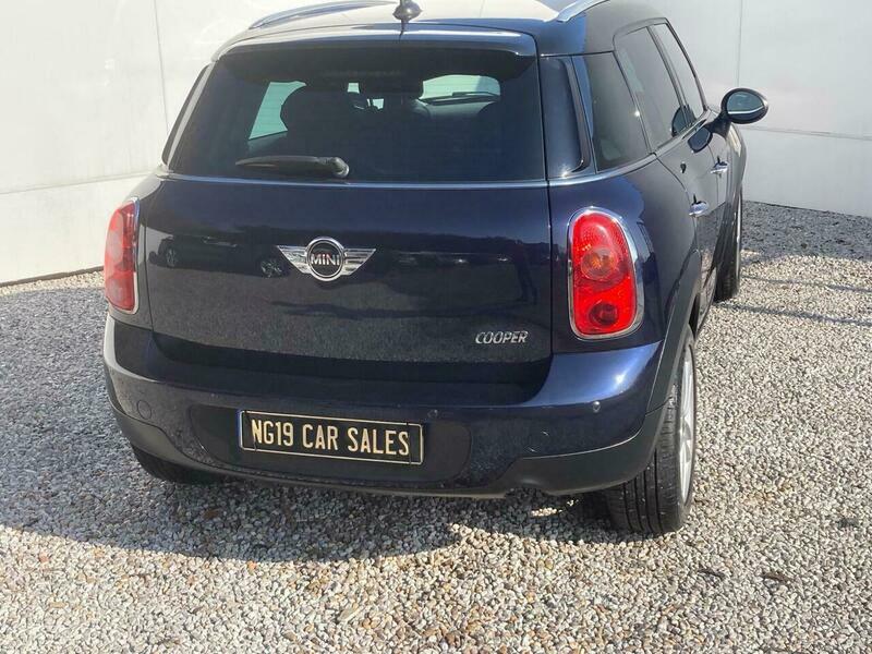 Mini Countryman 1.6 Cooper Euro 5 YP61LWA Blue #3