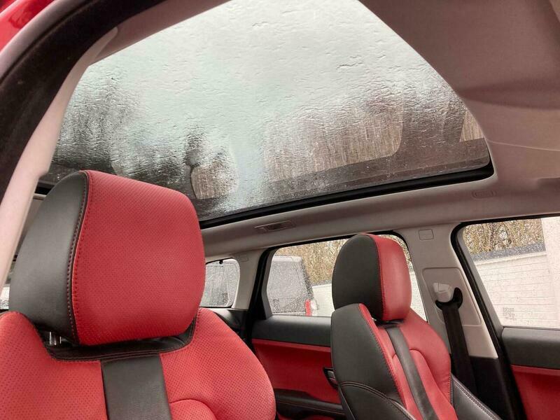 Land Rover Range Rover Evoque 2.2 Sd4 Dynamic AE64OYD Red #5