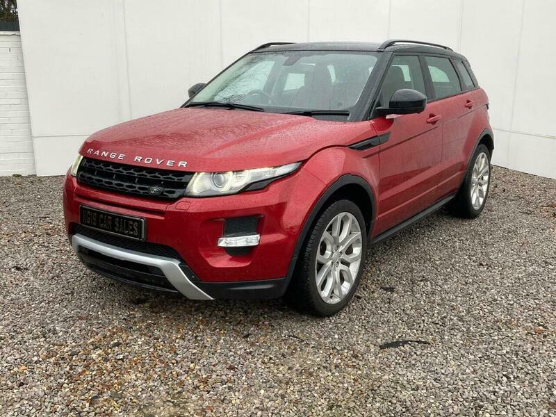 Land Rover Range Rover Evoque 2.2 Sd4 Dynamic AE64OYD Red #6