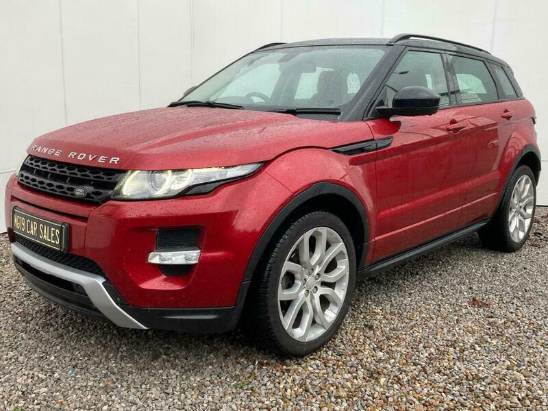 Land Rover Range Rover Evoque 2.2 Sd4 Dynamic Red