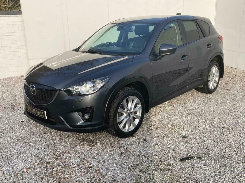 Mazda CX-5 2.2 Skyactiv-d Sport Nav Grey