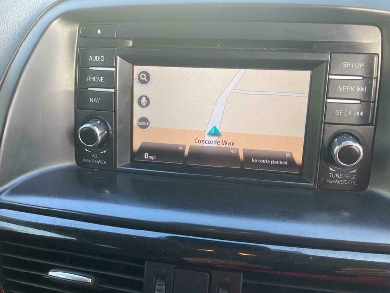 Mazda CX-5 2.2 Skyactiv-d Sport Nav FV14KVF Grey #3