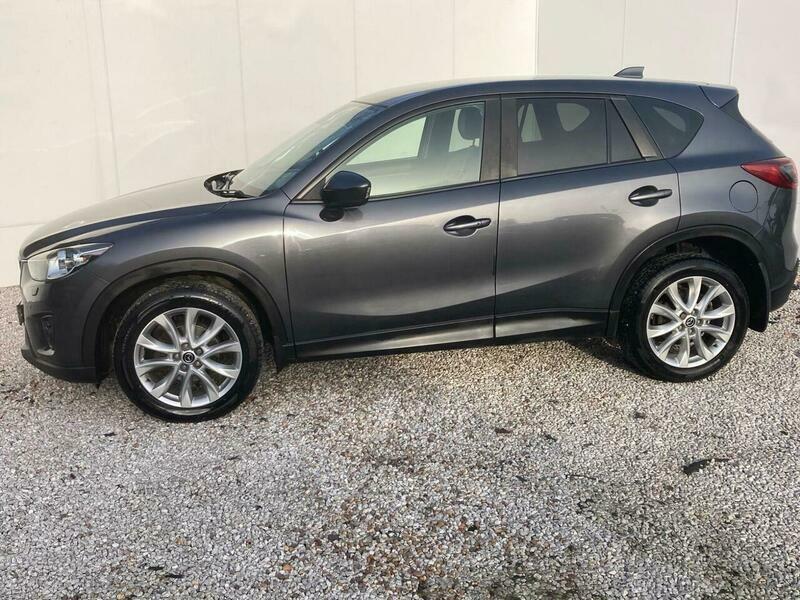 Mazda CX-5 2.2 Skyactiv-d Sport Nav FV14KVF Grey #6