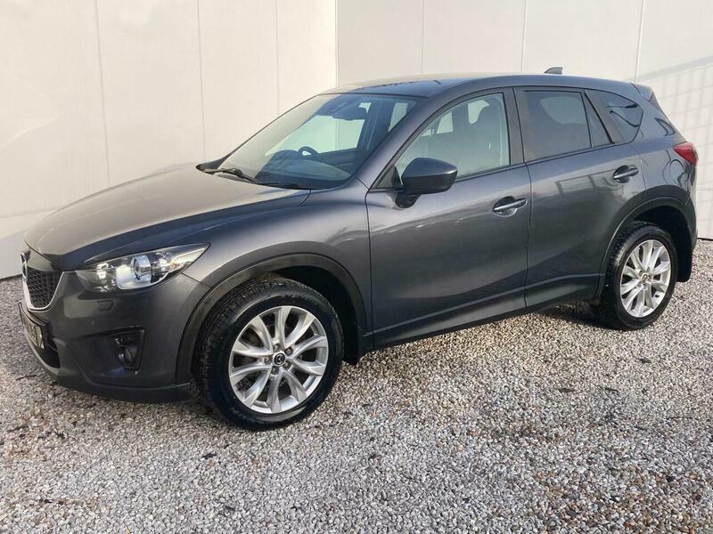 Mazda CX-5 2.2 Skyactiv-d Sport Nav FV14KVF Grey #4