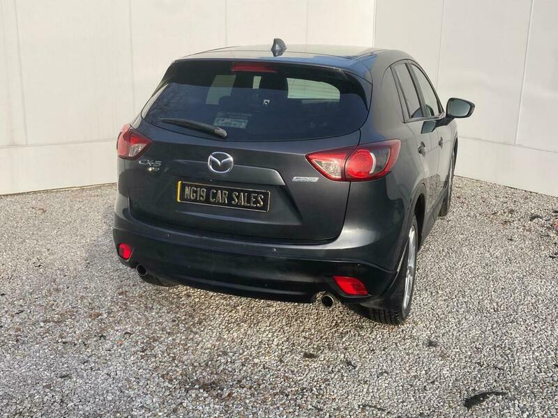 Mazda CX-5 2.2 Skyactiv-d Sport Nav FV14KVF Grey #5
