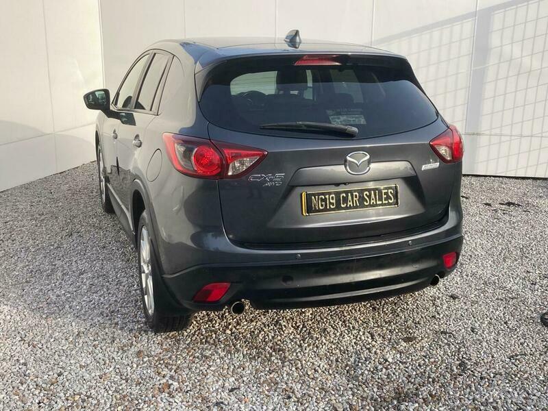 Mazda CX-5 2.2 Skyactiv-d Sport Nav FV14KVF Grey #2
