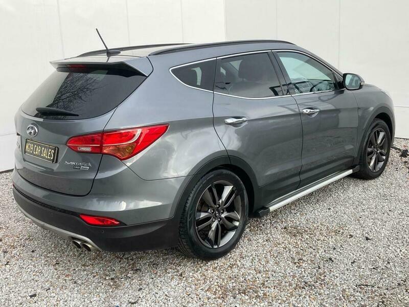 Hyundai Santa Fe 2.2 Crdi Premium Se Silver #3