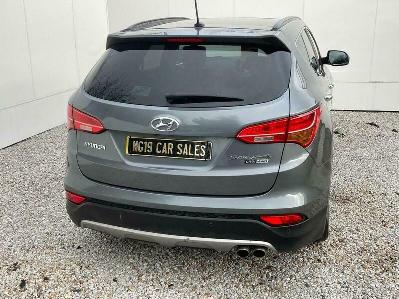 Hyundai Santa Fe 2.2 Crdi Premium Se Silver #5