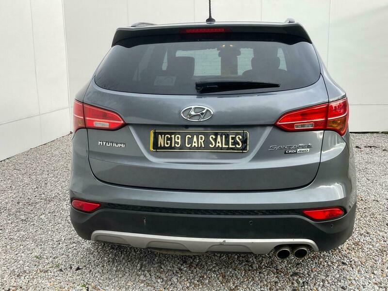 Hyundai Santa Fe 2.2 Crdi Premium Se Silver #6