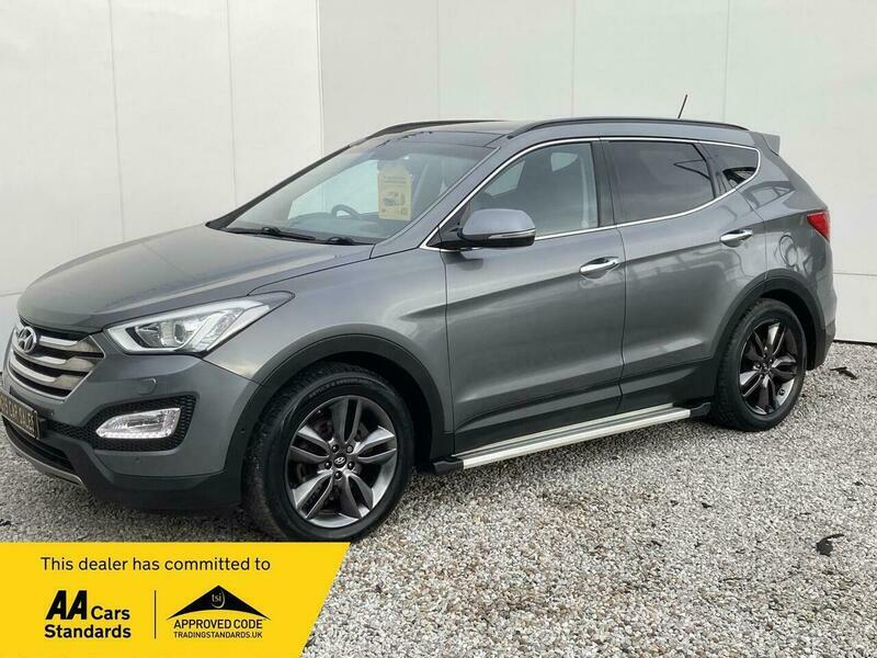 Hyundai Santa Fe 2.2 Crdi Premium Se Silver