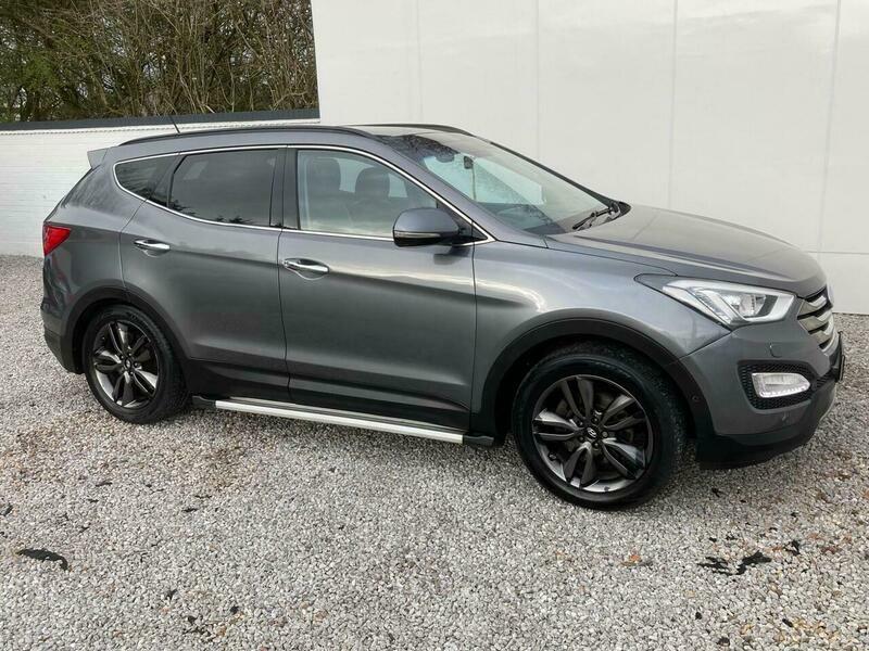 Hyundai Santa Fe 2.2 Crdi Premium Se Silver #2