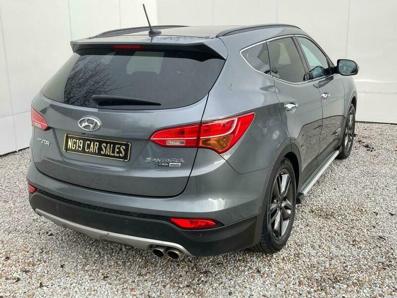 Hyundai Santa Fe 2.2 Crdi Premium Se Silver #4