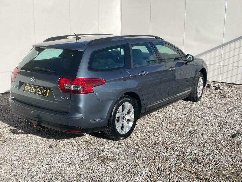 Citroen C5 2.0 Hdi Vtr Tourer Grey #6