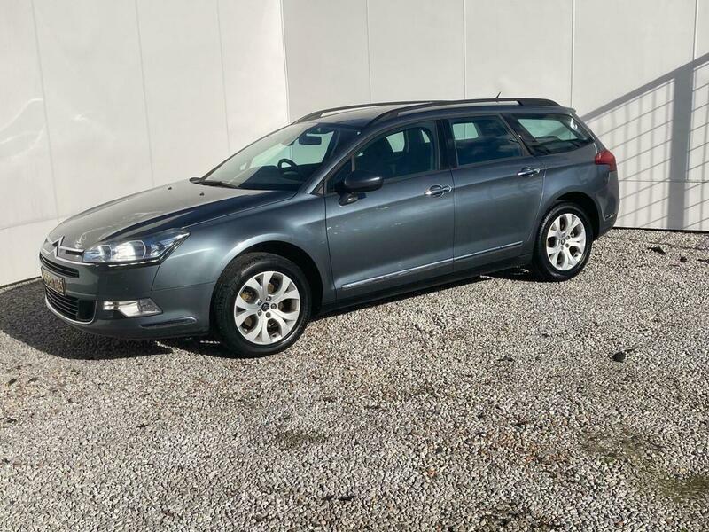 Citroen C5 Hdi Vtr Plus Nav Silver #17