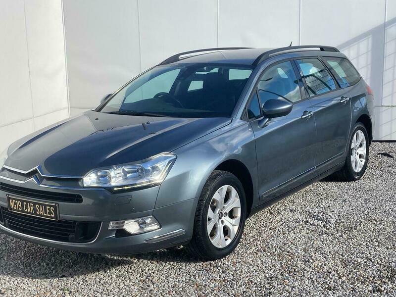Citroen C5 Hdi Vtr Plus Nav Silver #15
