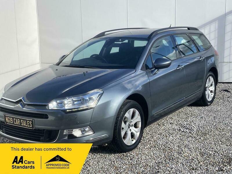 Citroen C5 2.0 Hdi Vtr Tourer Grey