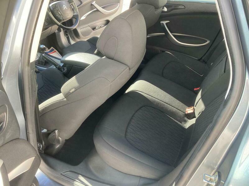 Citroen C5 Hdi Vtr Plus Nav Silver #16