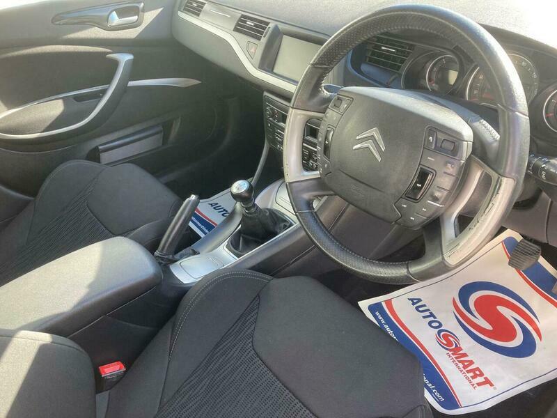 Citroen C5 Hdi Vtr Plus Nav Silver #8