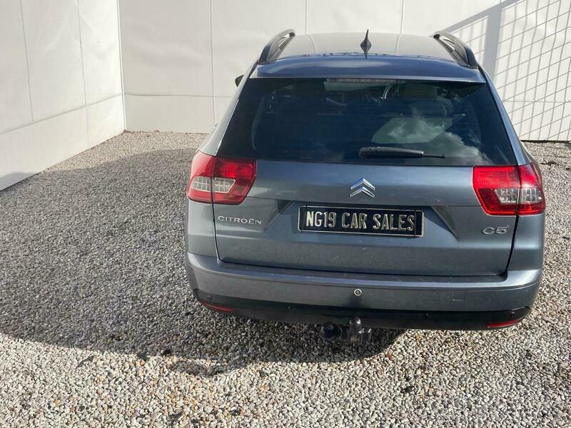 Citroen C5 Hdi Vtr Plus Nav Silver #11