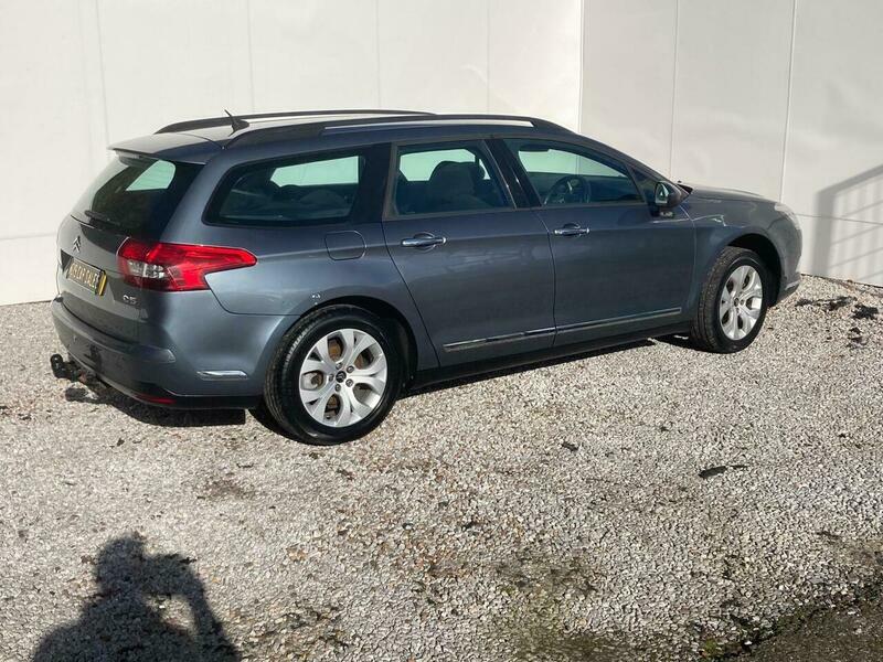 Citroen C5 2.0 Hdi Vtr Tourer Grey #5