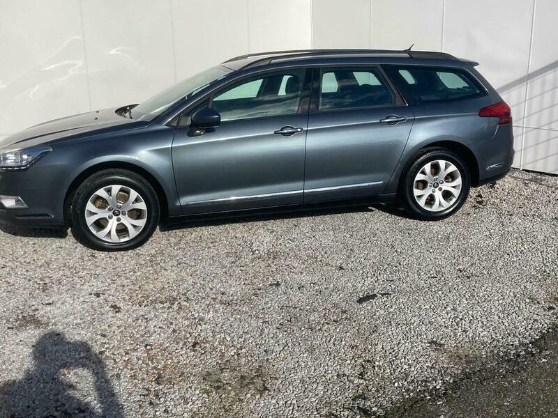 Citroen C5 2.0 Hdi Vtr Tourer Grey #3