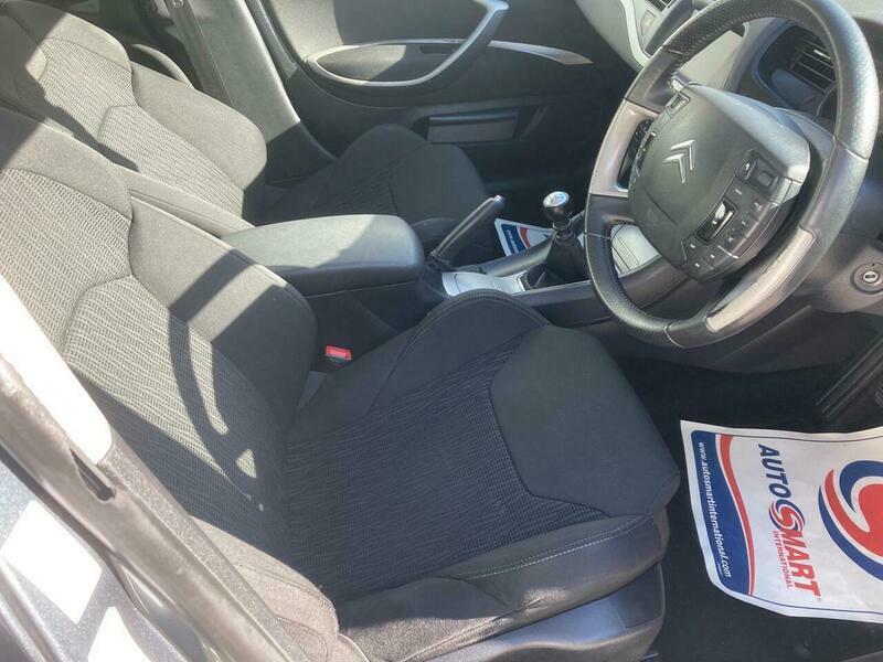 Citroen C5 Hdi Vtr Plus Nav Silver #21
