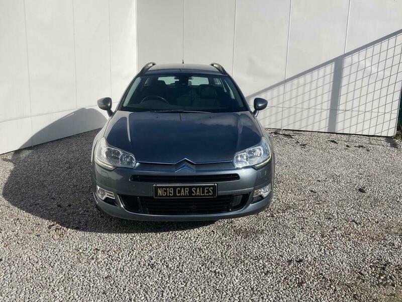 Citroen C5 Hdi Vtr Plus Nav Silver #19
