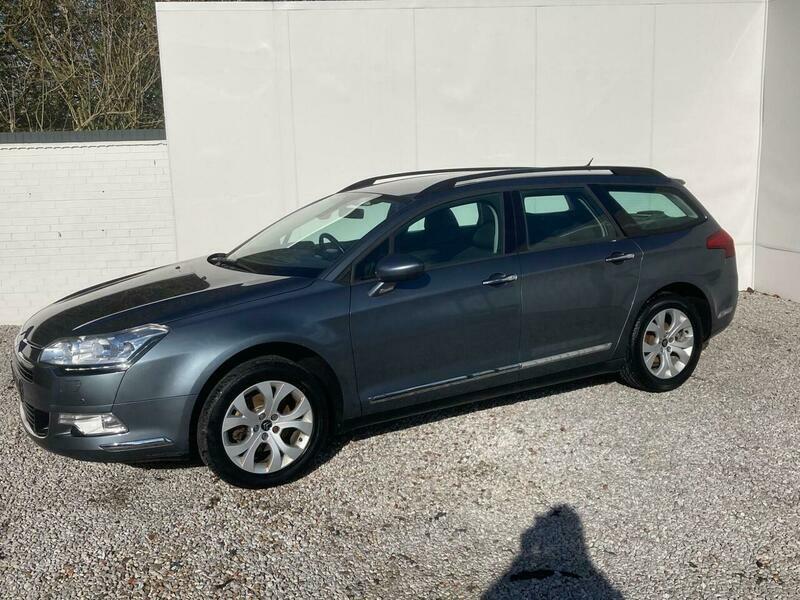 Citroen C5 Hdi Vtr Plus Nav Silver #9