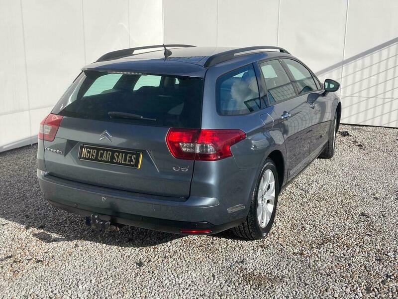 Citroen C5 Hdi Vtr Plus Nav Silver #13