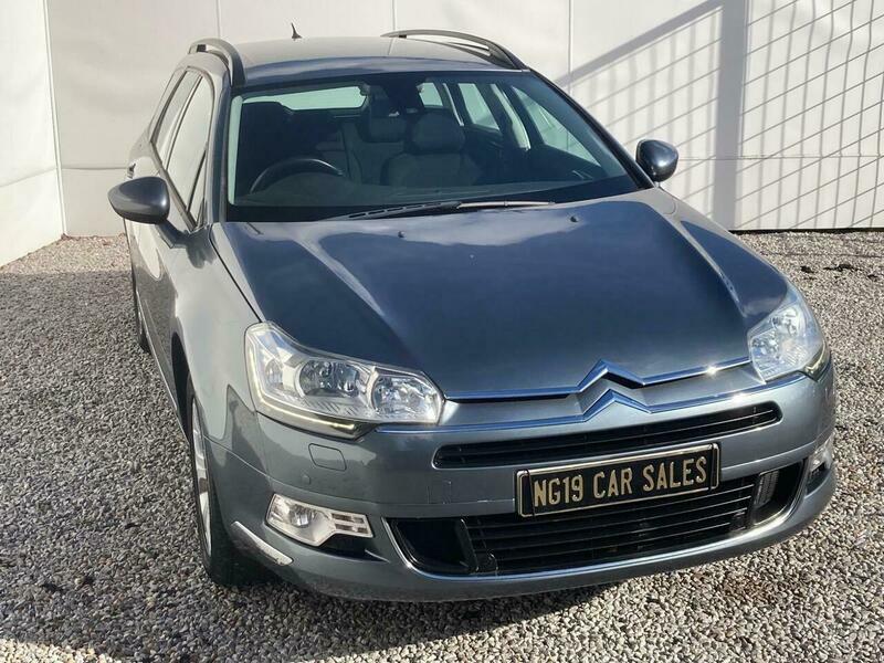 Citroen C5 Hdi Vtr Plus Nav Silver #7