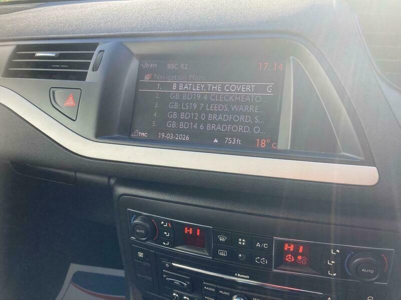 Citroen C5 Hdi Vtr Plus Nav Silver #10