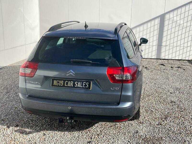 Citroen C5 2.0 Hdi Vtr Tourer Grey #2