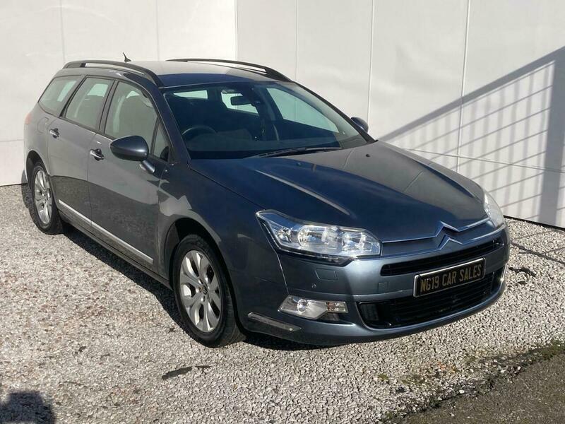 Citroen C5 Hdi Vtr Plus Nav Silver #23