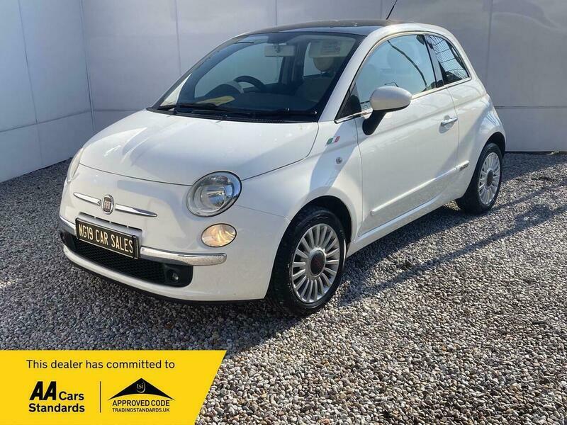 Fiat 500 1.2 Lounge Euro 4 White