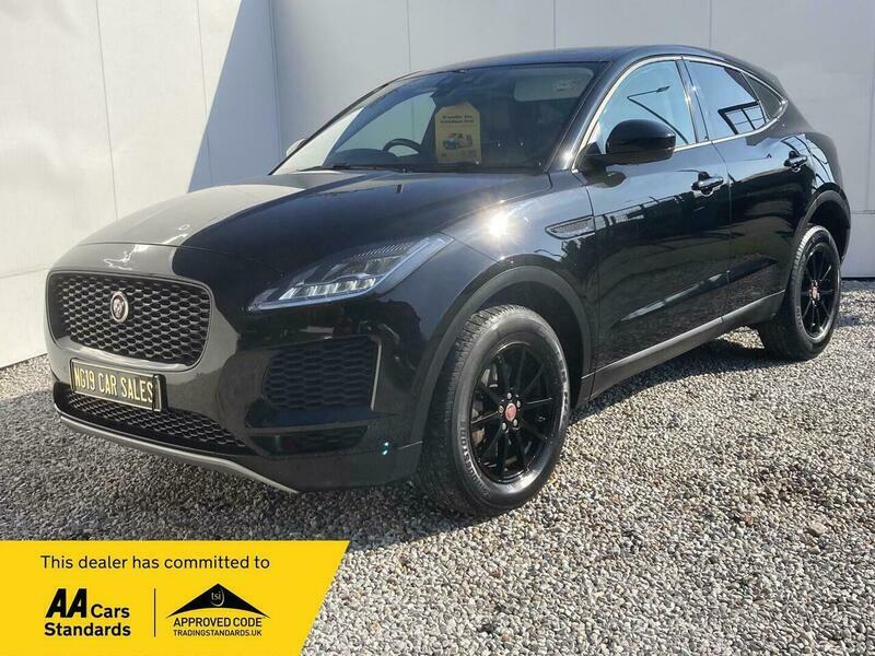 Jaguar E-Pace 2.0 D150 Euro 6 Black