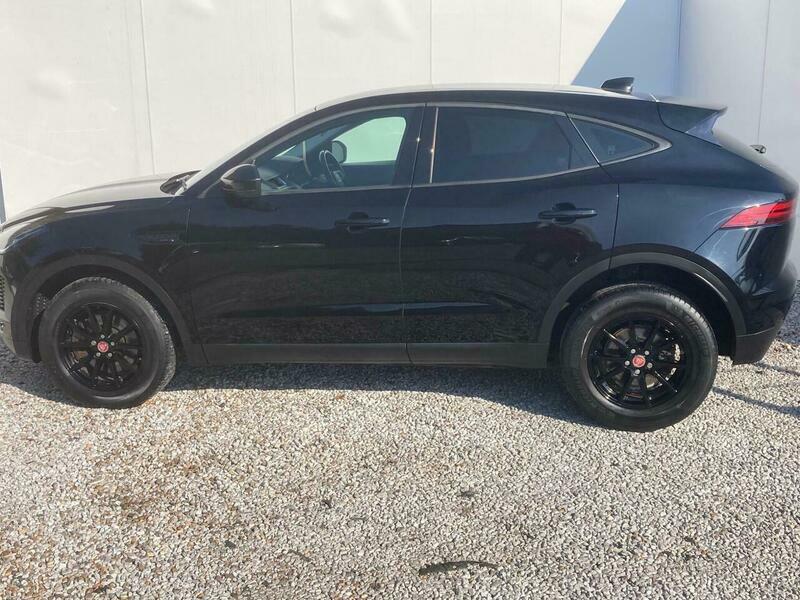 Jaguar E-Pace 2.0 D150 Euro 6 GX68VBG Black #5