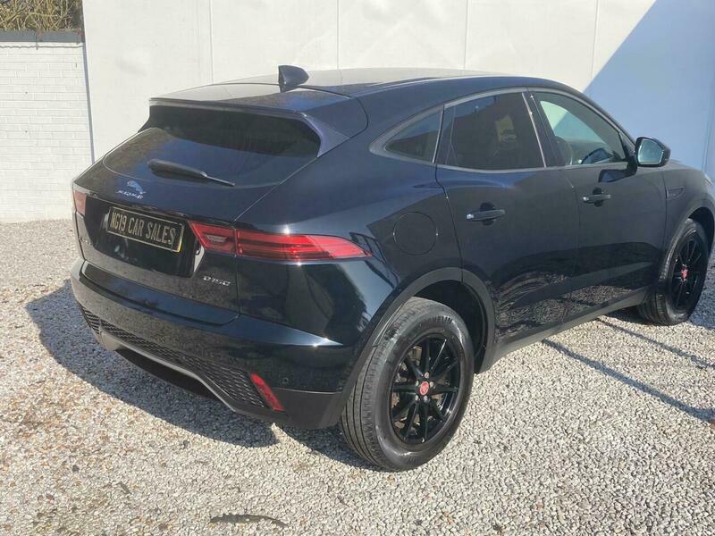 Jaguar E-Pace 2.0 D150 Euro 6 GX68VBG Black #2