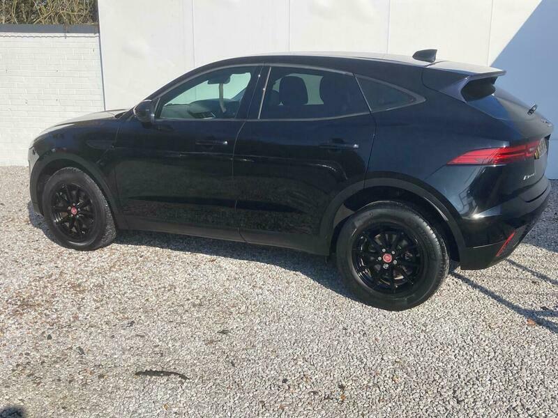 Jaguar E-Pace 2.0 D150 Euro 6 GX68VBG Black #3