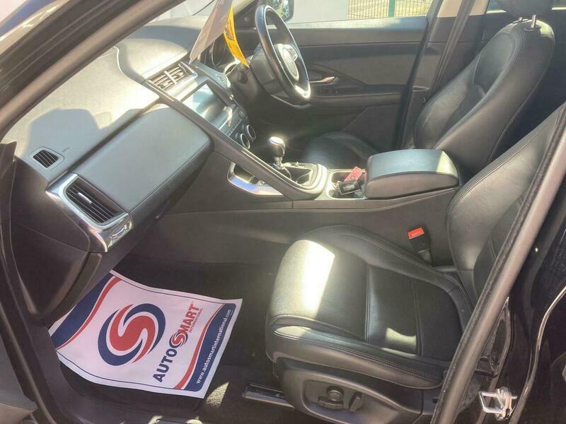 Jaguar E-Pace 2.0 D150 Euro 6 GX68VBG Black #4