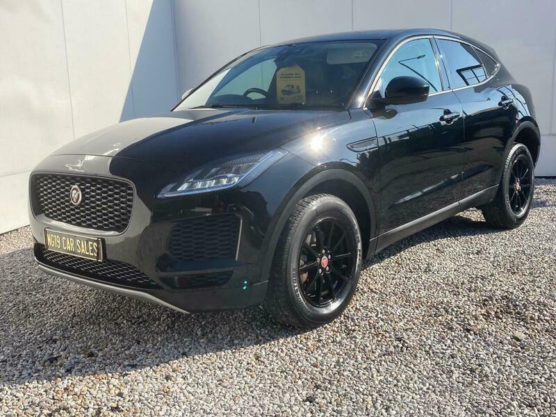Jaguar E-Pace 2.0 D150 Euro 6 GX68VBG Black #6