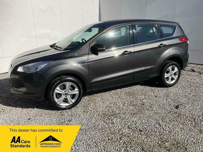Ford Kuga 2.0 Tdci Ecoblue Zetec Grey