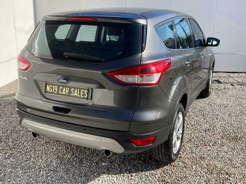 Ford Kuga 2.0 Tdci Ecoblue Zetec MK66ENF Grey #5
