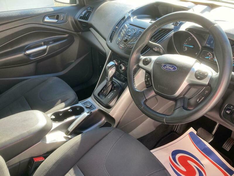 Ford Kuga 2.0 Tdci Ecoblue Zetec MK66ENF Grey #4